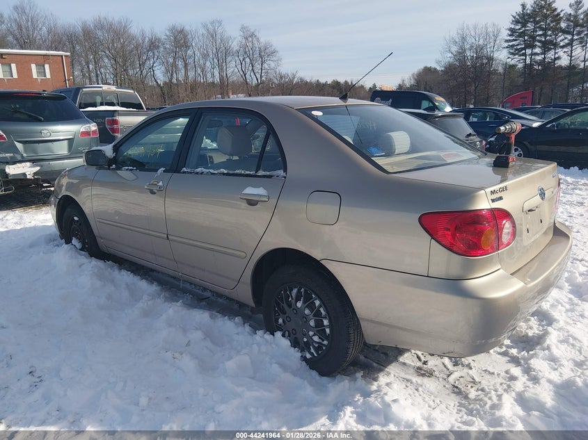 2004 Toyota Corolla Le