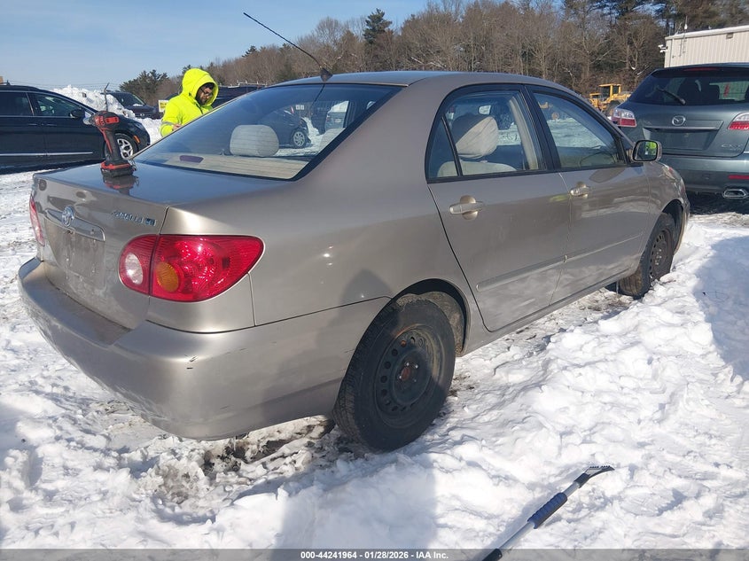 2004 Toyota Corolla Le