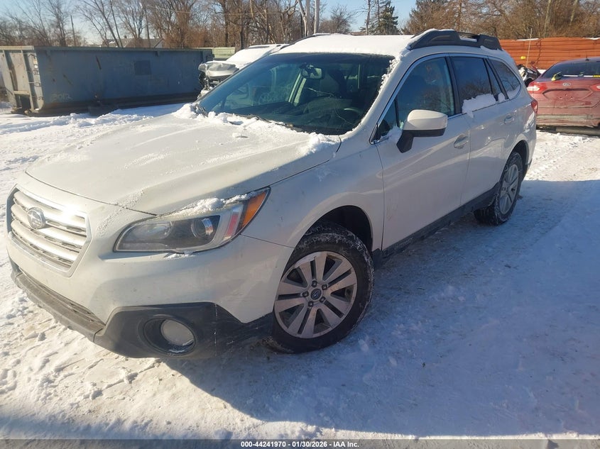 2015 Subaru Outback 2.5I Premium