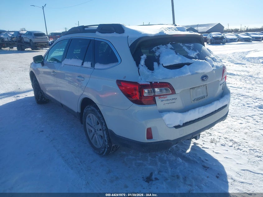 2015 Subaru Outback 2.5I Premium