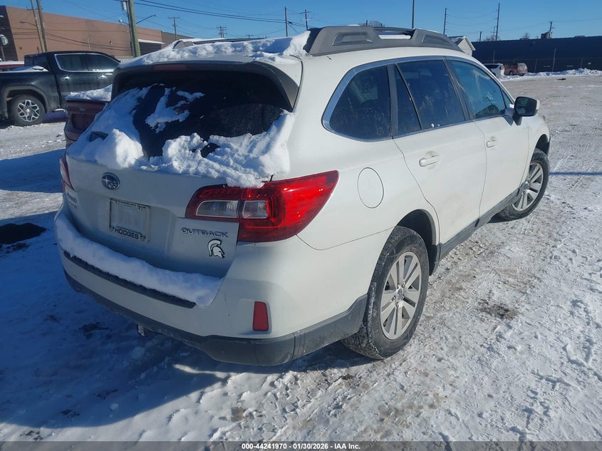 2015 Subaru Outback 2.5I Premium