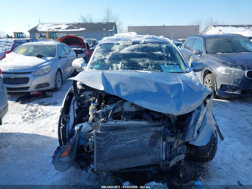 2017 Honda Hr-V Ex VIN: 3CZRU6H55HM721044 Lot: 44241973