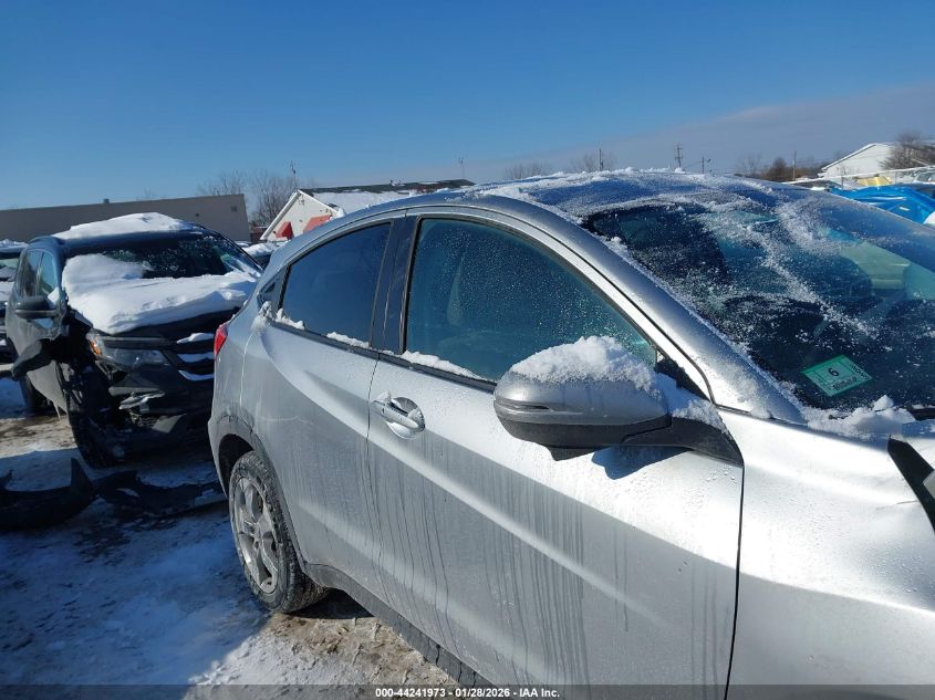 2017 Honda Hr-V Ex VIN: 3CZRU6H55HM721044 Lot: 44241973