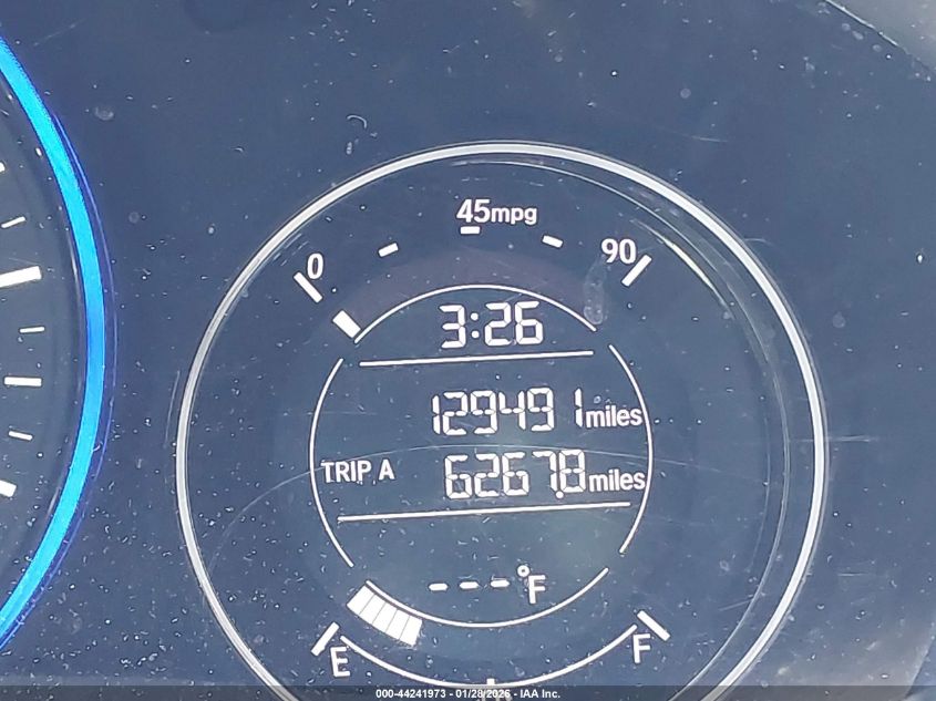 2017 Honda Hr-V Ex VIN: 3CZRU6H55HM721044 Lot: 44241973