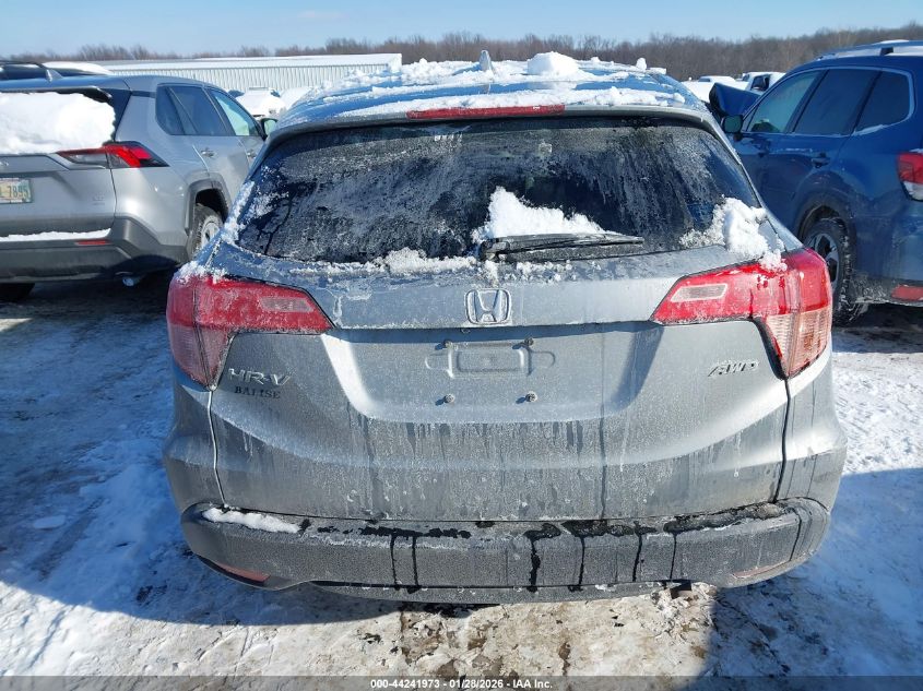 2017 Honda Hr-V Ex VIN: 3CZRU6H55HM721044 Lot: 44241973