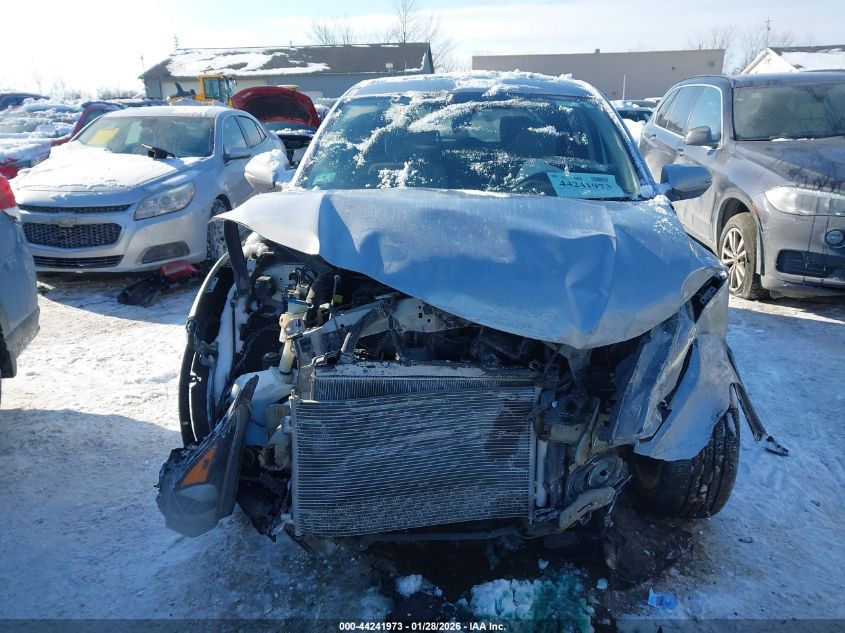 2017 Honda Hr-V Ex VIN: 3CZRU6H55HM721044 Lot: 44241973