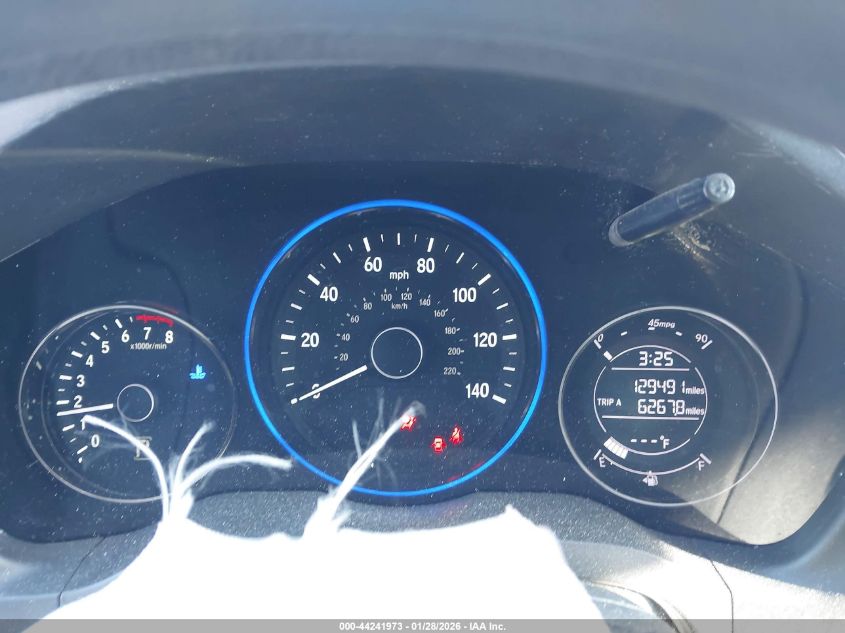 2017 Honda Hr-V Ex VIN: 3CZRU6H55HM721044 Lot: 44241973