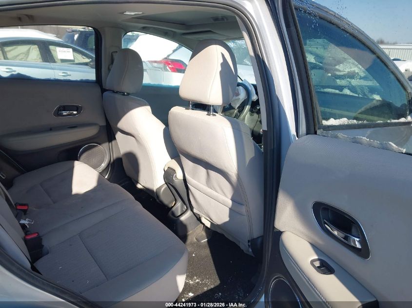 2017 Honda Hr-V Ex VIN: 3CZRU6H55HM721044 Lot: 44241973