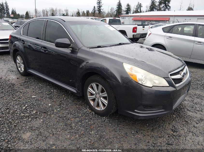 2012 Subaru Legacy 2.5I Premium