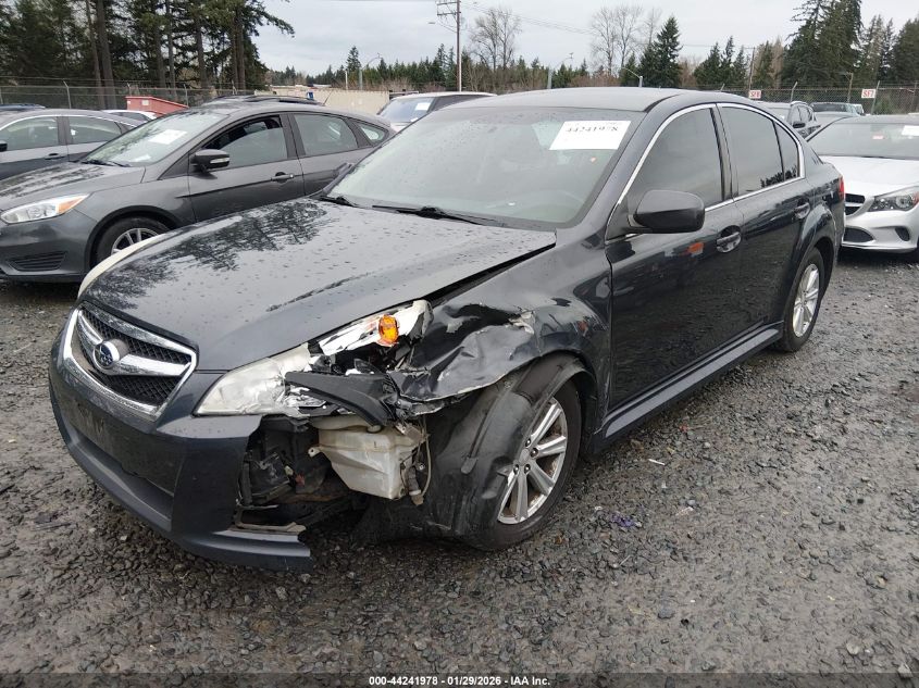 2012 Subaru Legacy 2.5I Premium
