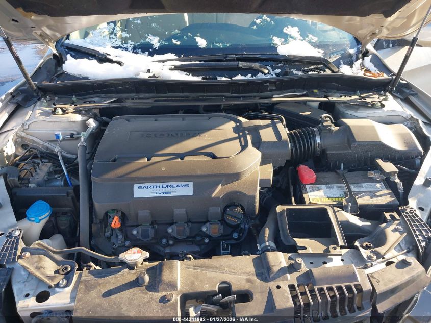 2015 Honda Accord Ex-L V-6 VIN: 1HGCR3F88FA016646 Lot: 44241992