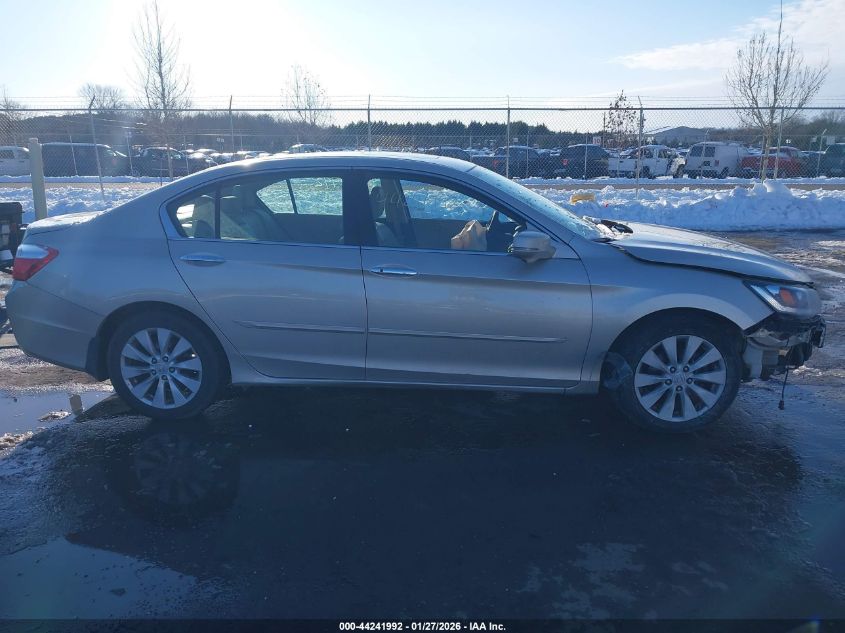 2015 Honda Accord Ex-L V-6 VIN: 1HGCR3F88FA016646 Lot: 44241992