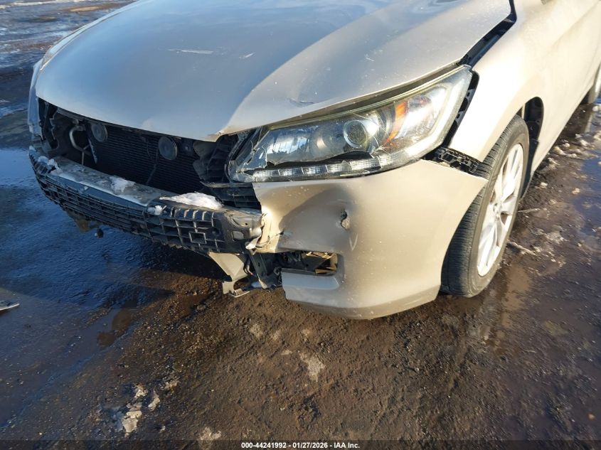 2015 Honda Accord Ex-L V-6 VIN: 1HGCR3F88FA016646 Lot: 44241992