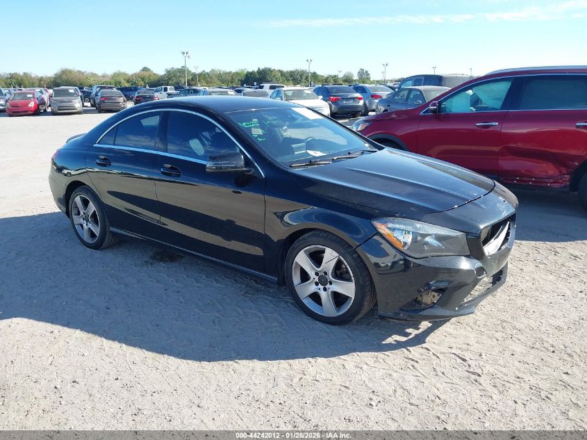2015 Mercedes-Benz CLA-Class