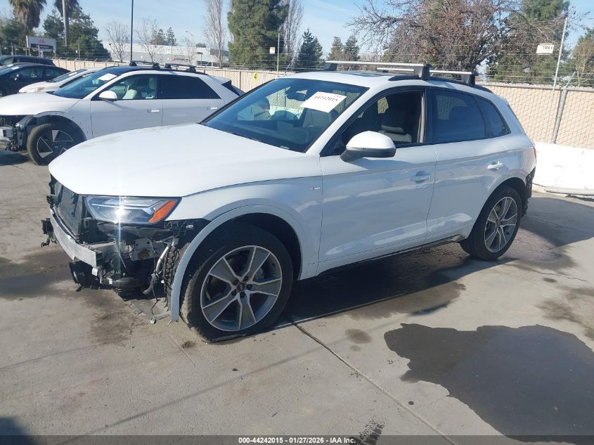 2025 Audi Q5 Premium 45 Tfsi S Line Quattro