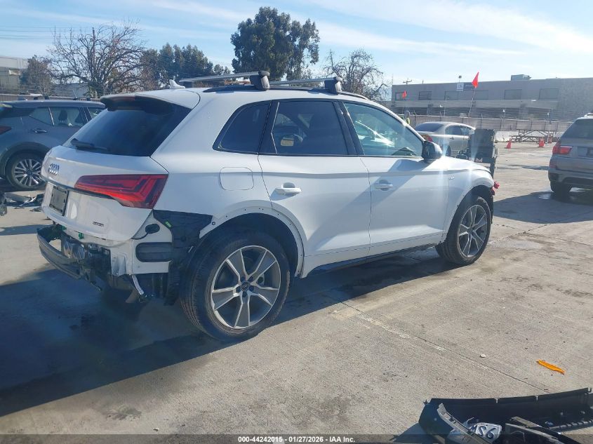 2025 Audi Q5 Premium 45 Tfsi S Line Quattro