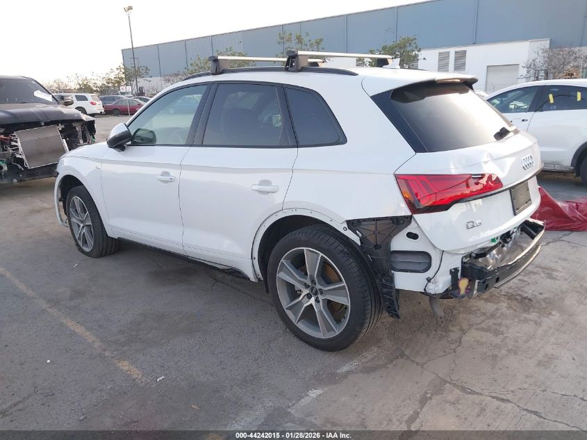 2025 Audi Q5 Premium 45 Tfsi S Line Quattro
