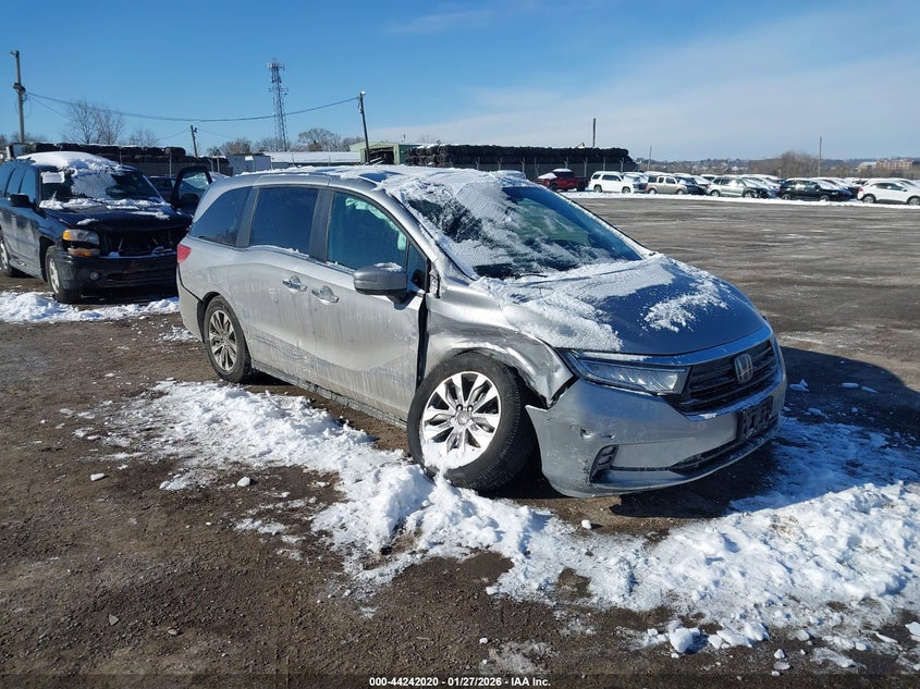 2021 Honda Odyssey Ex-L