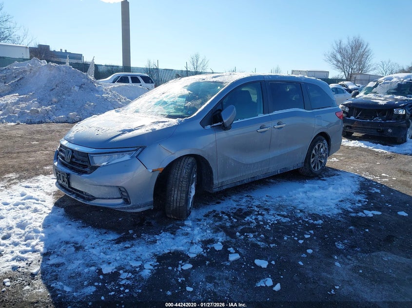 2021 Honda Odyssey Ex-L
