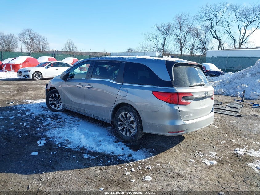2021 Honda Odyssey Ex-L