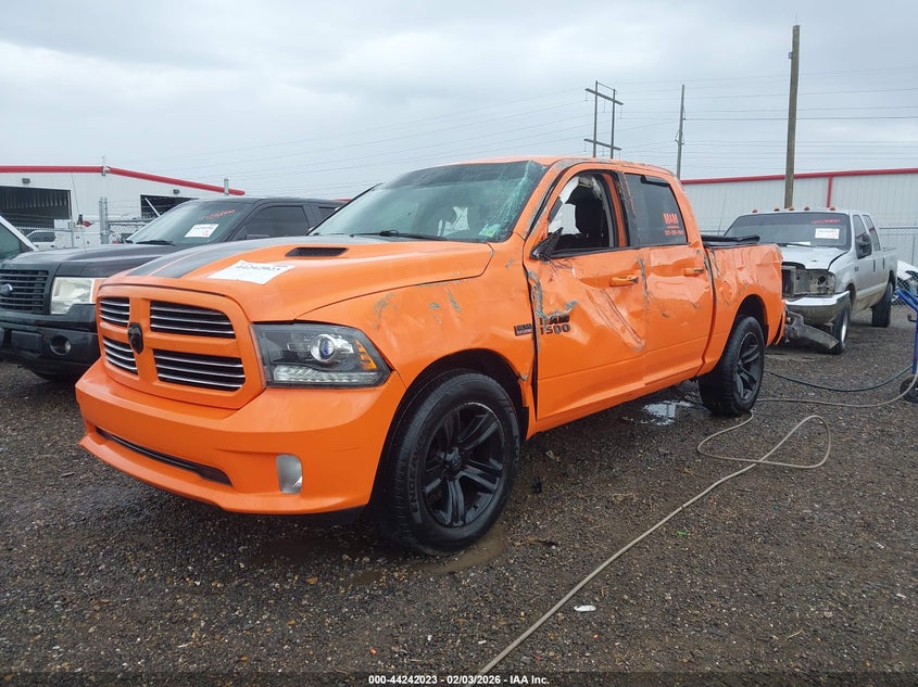 2017 Ram 1500 Sport 4X4 5'7 Box