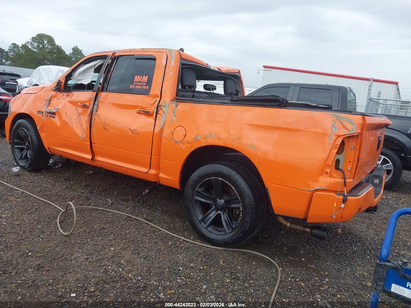 2017 Ram 1500 Sport 4X4 5'7 Box