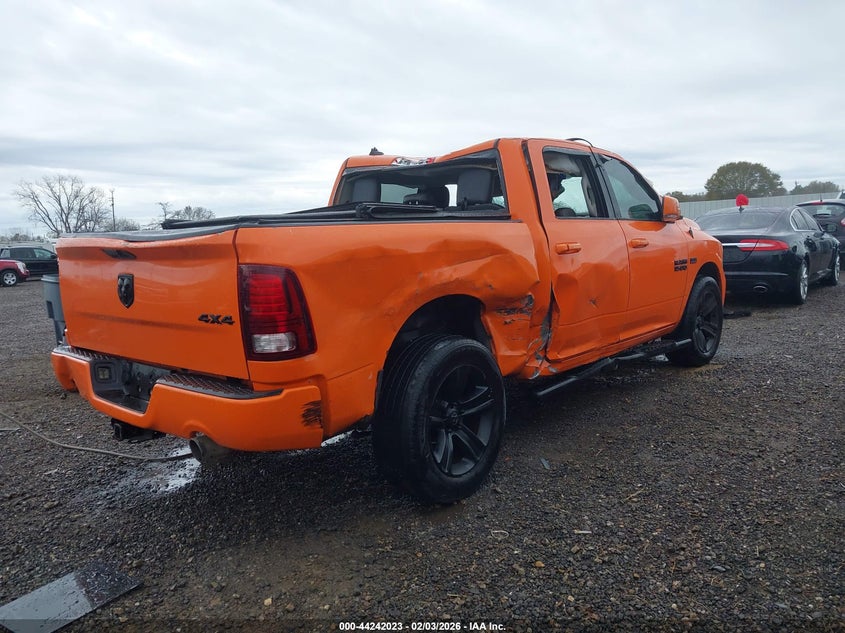 2017 Ram 1500 Sport 4X4 5'7 Box
