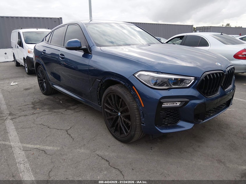 2021 BMW X6