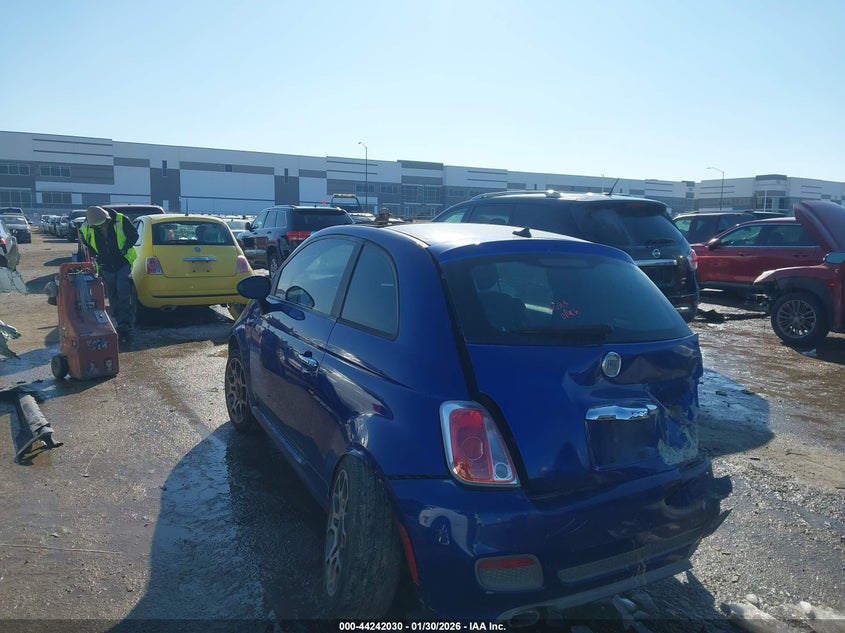 2012 Fiat 500 Sport