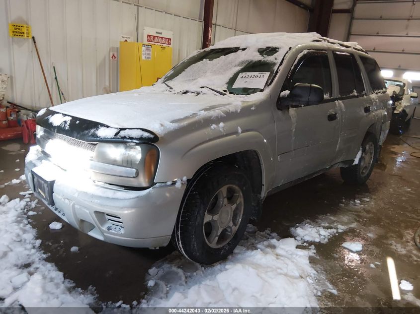 2007 Chevrolet Trailblazer Ls