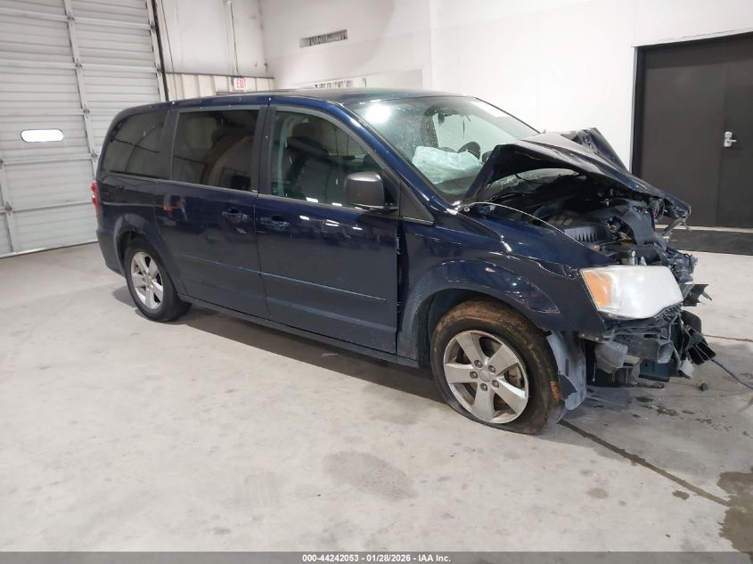 2013 Dodge Grand Caravan Se