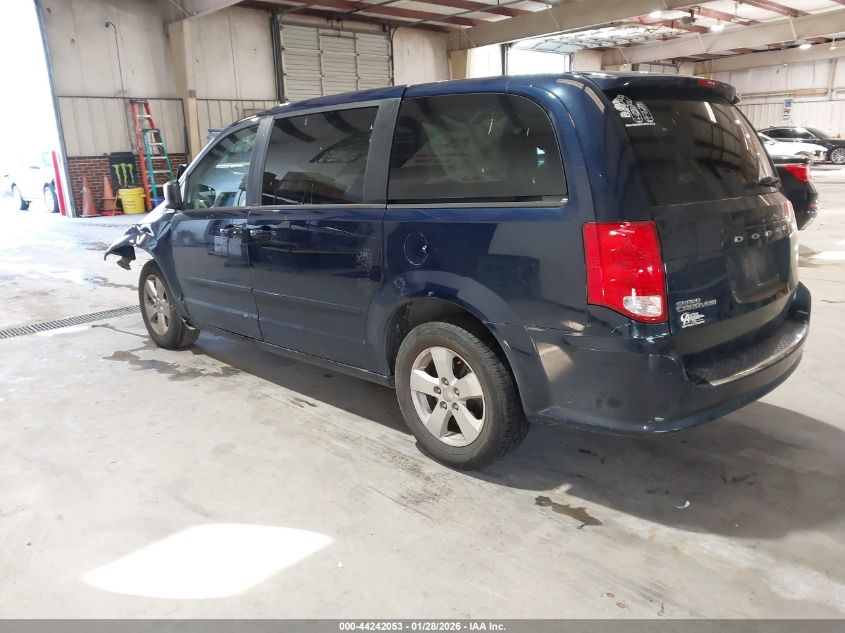 2013 Dodge Grand Caravan Se