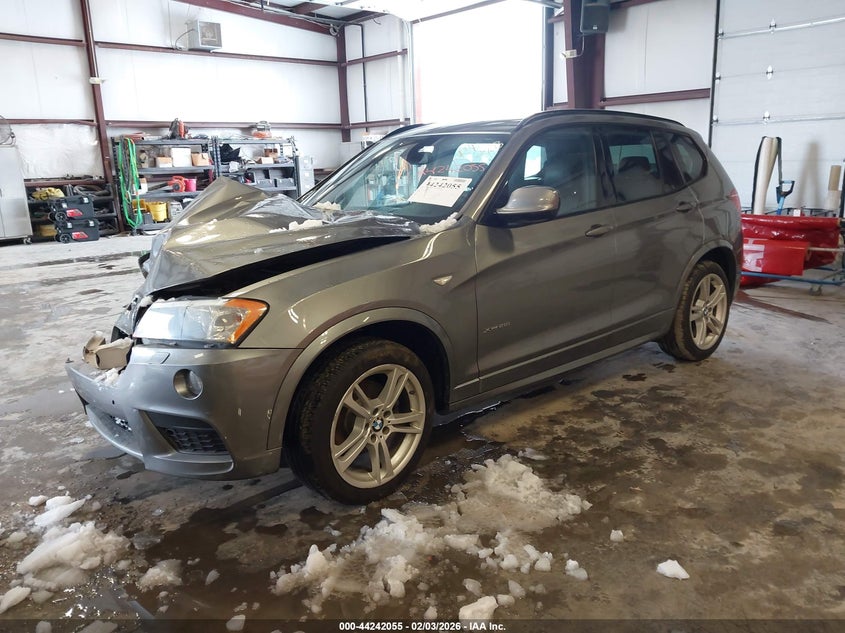 2014 BMW X3 xDrive28I