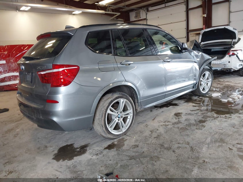 2014 BMW X3 xDrive28I