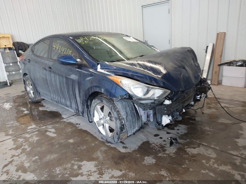 2013 Hyundai Elantra Gls/Limited