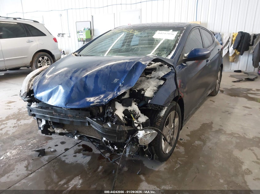 2013 Hyundai Elantra Gls/Limited