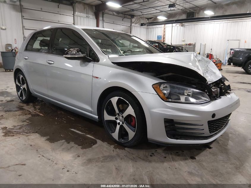 2017 Volkswagen Golf