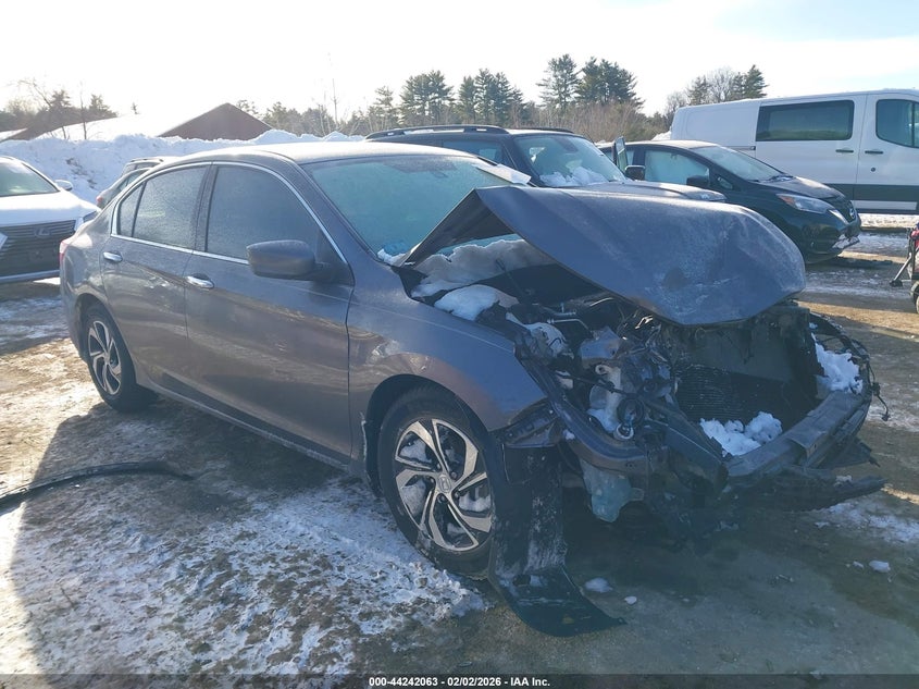2017 Honda Accord Lx