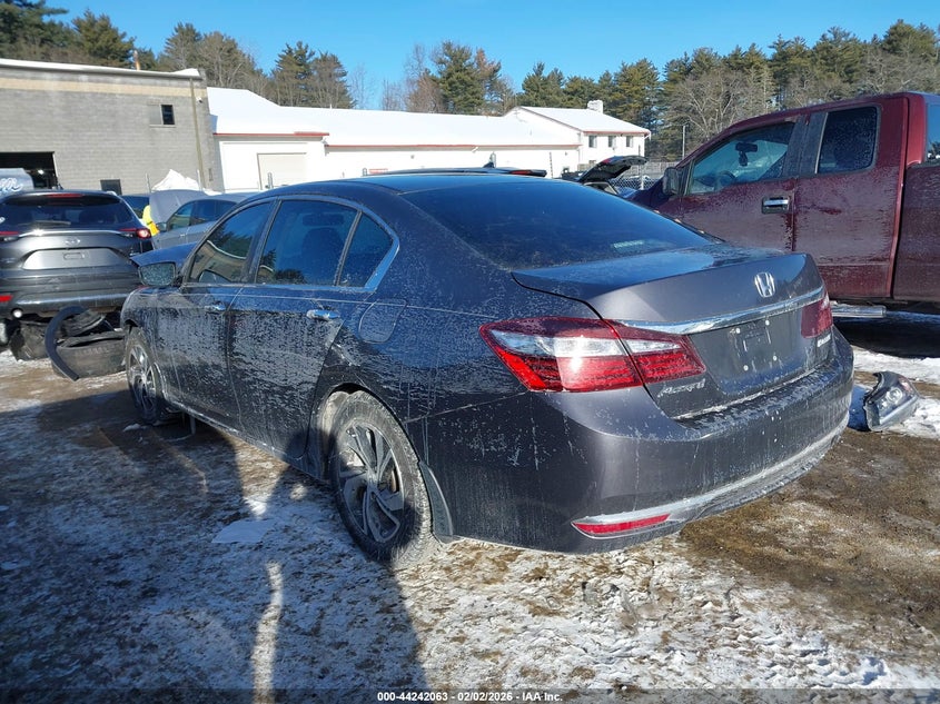 2017 Honda Accord Lx