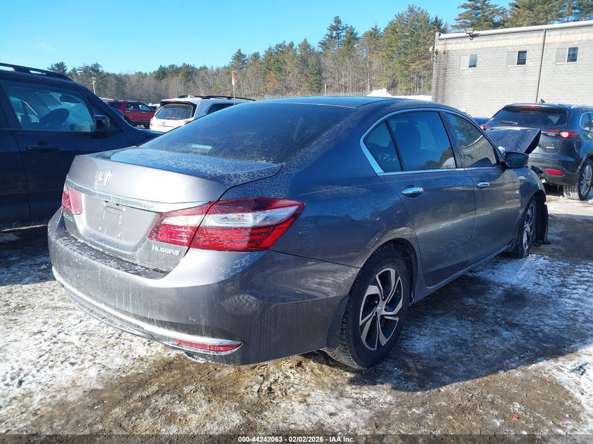 2017 Honda Accord Lx