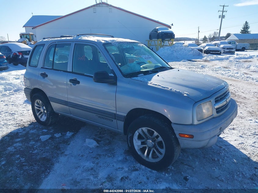 2001 CHEVROLET TRACKER HARD TOP BASE
