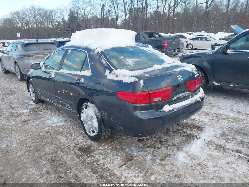 2005 Honda Accord 2.4 Lx
