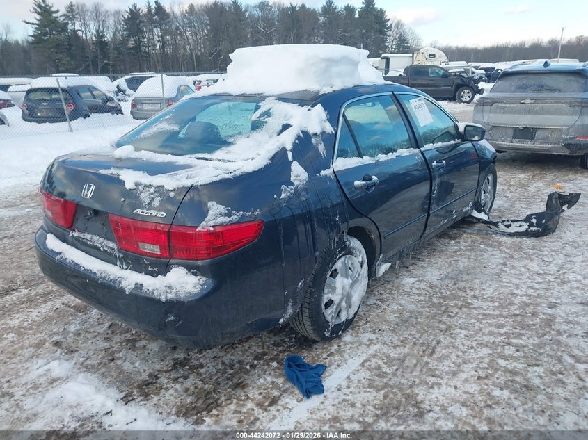 2005 Honda Accord 2.4 Lx