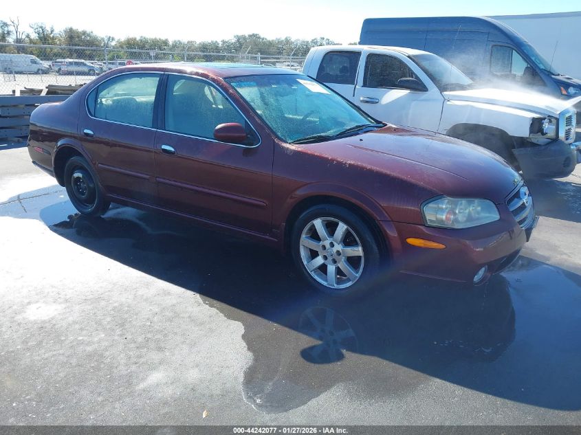 2002 Nissan Maxima Gle