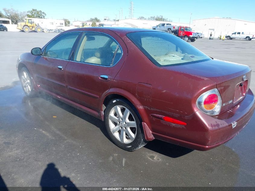 2002 Nissan Maxima Gle