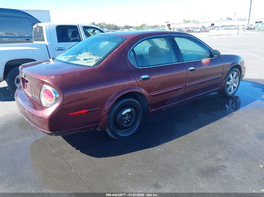 2002 Nissan Maxima Gle
