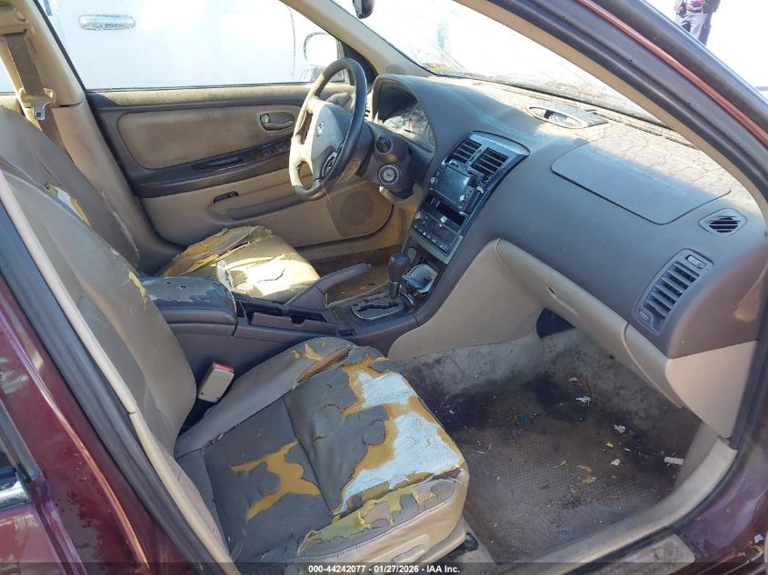 2002 Nissan Maxima Gle