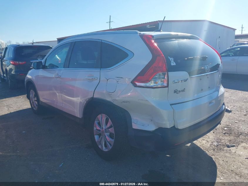 2014 Honda Cr-V Ex-L