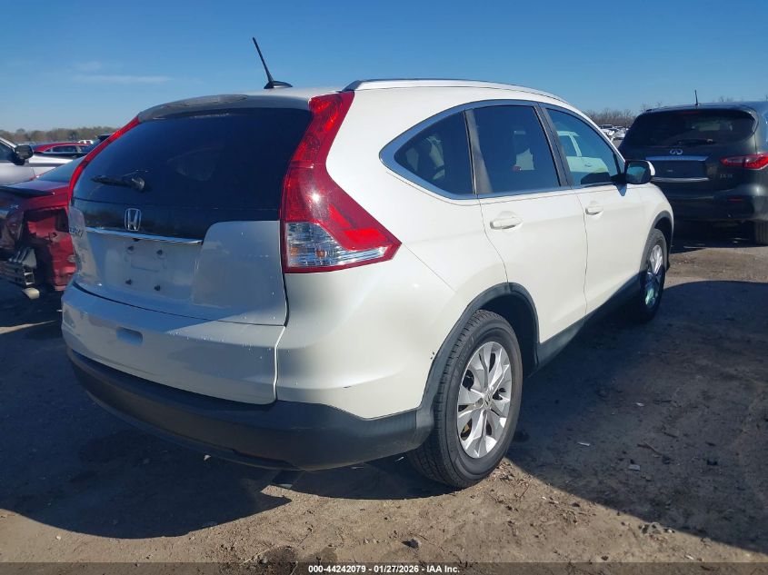 2014 Honda Cr-V Ex-L