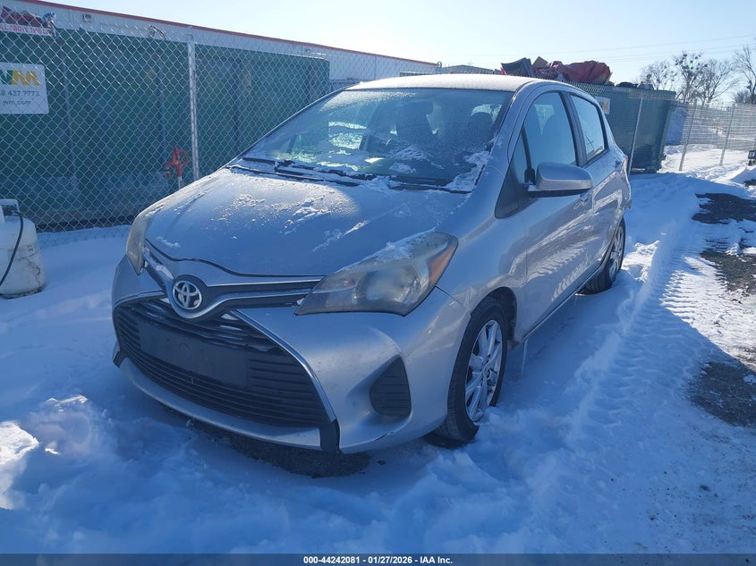 2015 Toyota Yaris Le